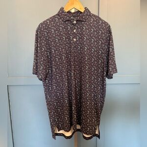 RLX Floral Printed Polo